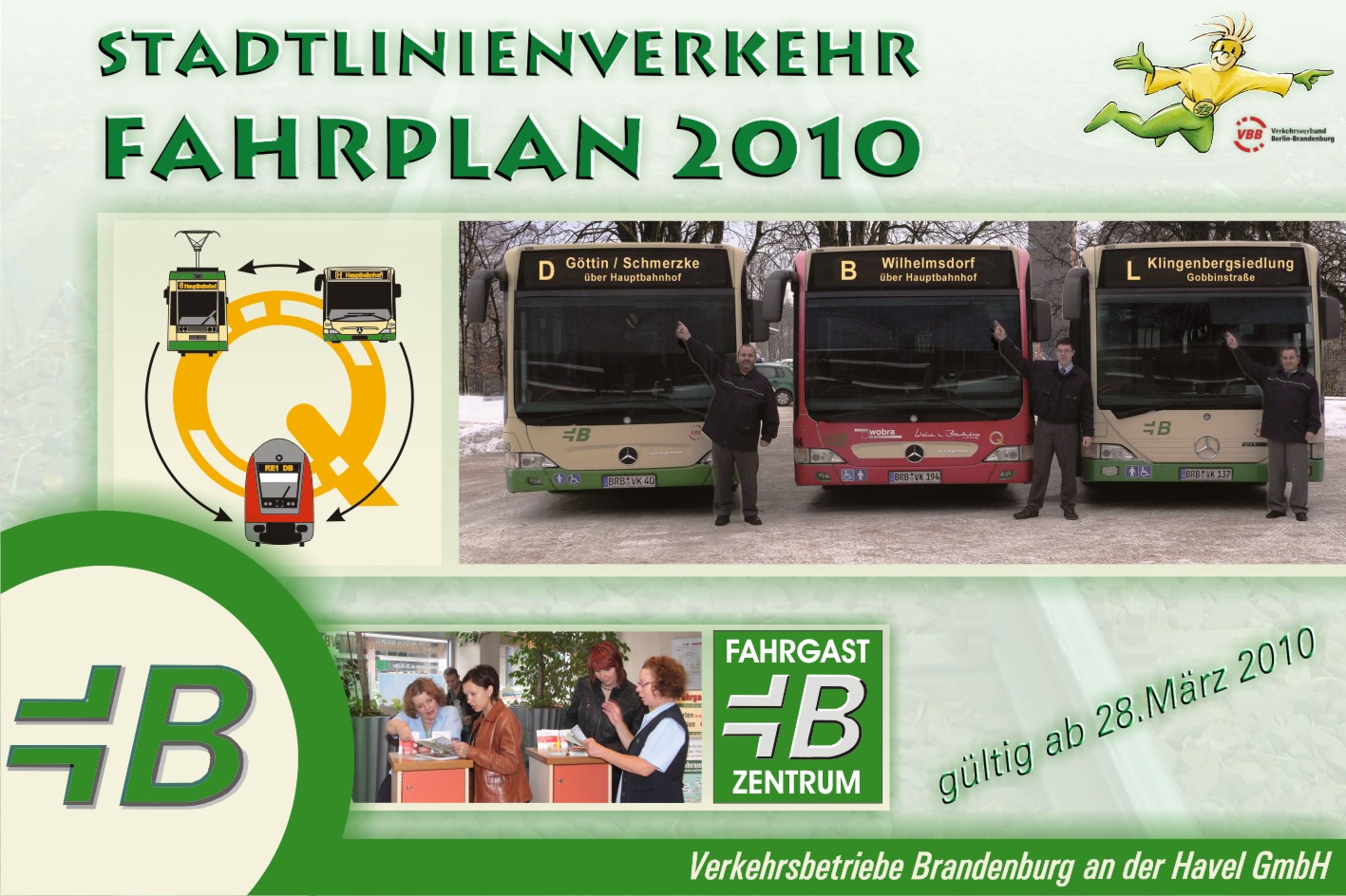 Fahrplan - Stadtlinienverkehr