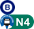 bus b2