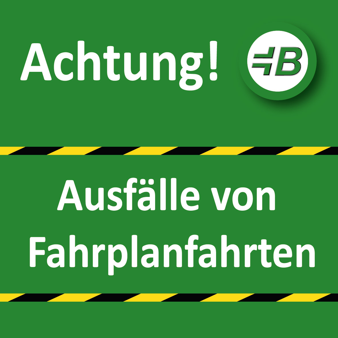 Ausfall Von Fahrplanfahrten 01