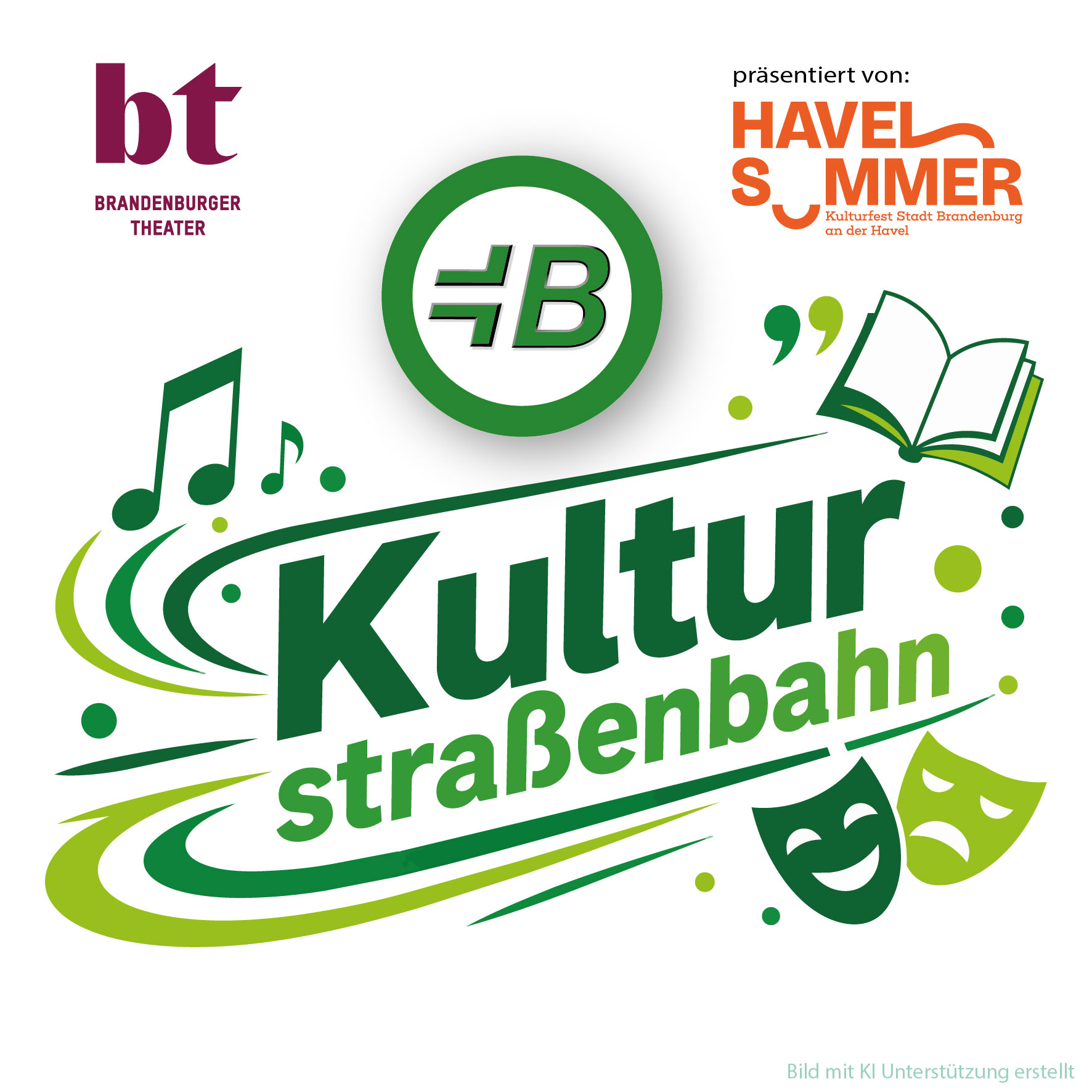 Kulturstrassenbahn Socialweb Havelsommer   Bt