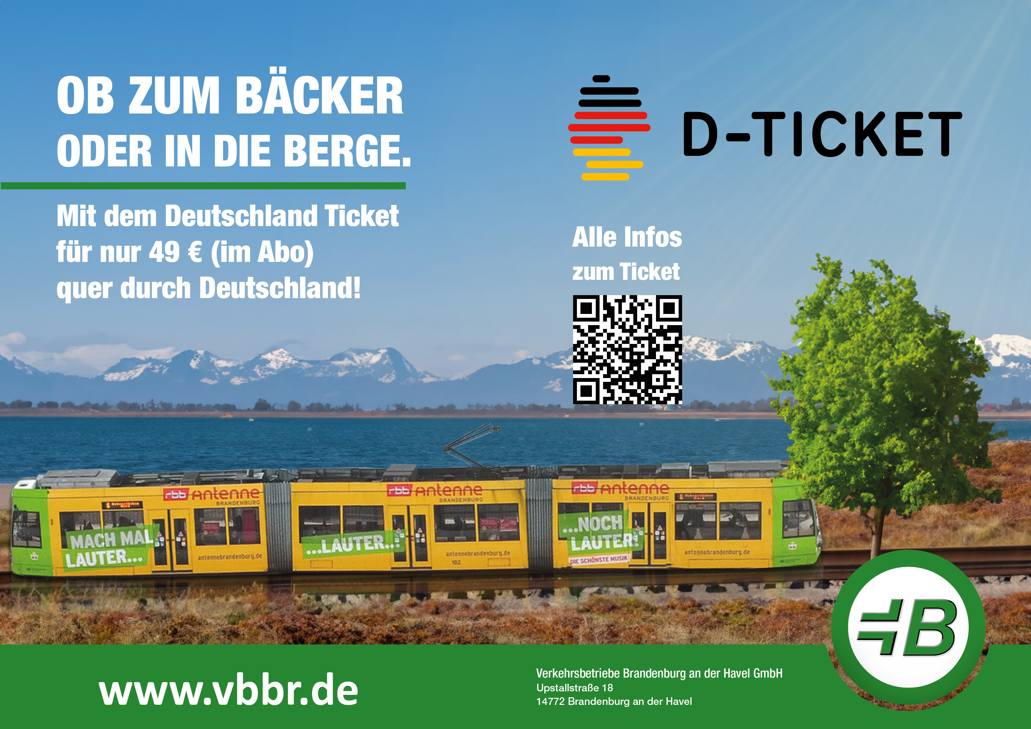 Deutschlandticket A2 Plakate Vbbr 01